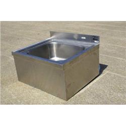 25"x22" SS Mop Floor Sink