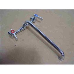 NEW 8" Commercial Faucet w/ 12" Spout