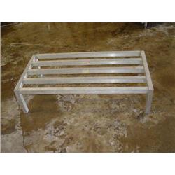 Dunnage Rack - aluminum - Lot of 2
