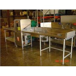 Jackson Dishmachine Model 100B w/ disht