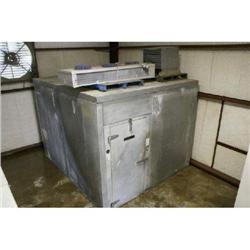 Used 10'x12' Walk-in Cooler w/ compress