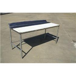 Poly-top  Meat Table