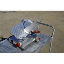 Berkel Meat Slicer, manual