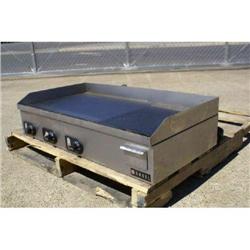 Anvil Griddle Ribbed/Flat Top 36"