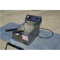 Anvil Fryer 10lb Twin Basket 220V