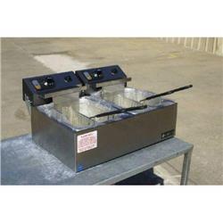 Fryer 20lb Twin Basket Model UFFA7020