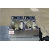 Image 2 : Fryer 20lb Twin Basket Model UFFA7020