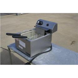 Fryer 15LB Twin Basket 220V Model UFFA0