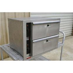 APW Wyott 2-drawer Bread Warmer