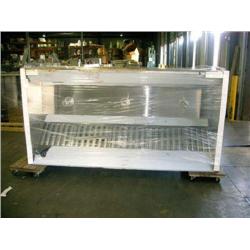 NEW 8' x 4' Captive-Aire Vent-hood Syst