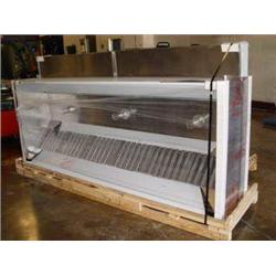NEW 10' x 4' Captive-Aire Vent-hood Sys