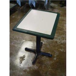 20"x24" Tabletops - Lot of 19 white w/ 