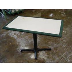 24"x42" Tabletops - Lot of 13 white w/ 