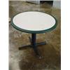 Image 1 : 36" Round Tabletops - Lot of 4 white w/