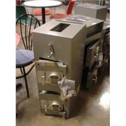 NEW 2-door Hopper Depository Safe