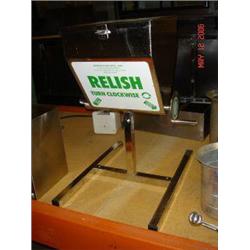 SS Relish Dispenser