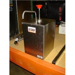 SS Ketchup Dispenser