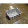 Image 1 : NEW Gray Dish Tubs -  Lot of 3