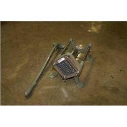NEW 3/8" Cut French Fry Cutter