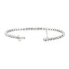 Image 3 : 4.97 ctw Diamond Bangle Bracelet - 18KT White Gold