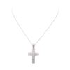 Image 2 : 2.34 ctw Diamond Pendant And Chain - 14KT White Gold