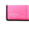 Image 7 : Chanel Black Quilted Leather Cambon Compact Wallet