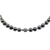 Image 2 : Pearl Necklace - 14KT White Gold