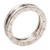 Image 1 : Bvlgari 18K White Gold B.zero1 Single Ring 52