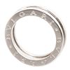 Image 3 : Bvlgari 18K White Gold B.zero1 Single Ring 52