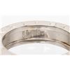 Image 6 : Bvlgari 18K White Gold B.zero1 Single Ring 52