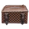 Image 4 : Louis Vuitton Damier Ebene Canvas Leather Pegase 45 cm Luggage