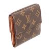 Image 1 : Louis Vuitton Canvas Leather Elise Wallet