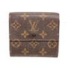 Image 3 : Louis Vuitton Canvas Leather Elise Wallet