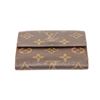 Image 4 : Louis Vuitton Canvas Leather Elise Wallet