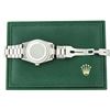 Image 8 : Rolex Mens 18k White Gold President Day-Date Silver Diamond Dial 36mm Wristwatch