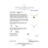 Image 3 : 0.51 ctw Diamond and Pearl Pendant & Chain - 14KT Rose Gold