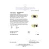 Image 5 : 1.47 ctw Blue Sapphire And Diamond Ring - 14KT Yellow Gold