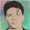 Image 2 : Sinatra by Steve Kaufman (1960-2010)