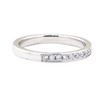 Image 1 : 0.30 ctw Diamond Ring - 14KT White Gold