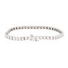 Image 2 : 1.00 ctw Diamond Tennis Bracelet - 10KT White Gold