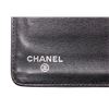 Image 4 : Chanel Black Caviar Leather CC Yen Wallet