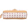 Image 3 : MCM Pink & White Visetos Coated Canvas & Leather Tote Bag