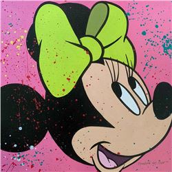 Paulina Del Mar "Minnie Mouse in Pink"