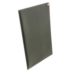 Louis Vuitton Green Taiga Leather Document Folder