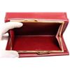Image 5 : Cartier Burgundy Calfskin Leather Long Flap Wallet