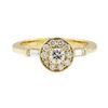 Image 2 : 0.50 ctw Diamond Ring - 14KT Yellow Gold
