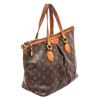 Image 1 : Louis Vuitton Monogram Canvas Leather Palermo PM Bag