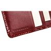 Image 6 : Burberry Nova Check Stars Burgundy Tan Snap Wallet