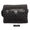 Image 3 : Chanel Grey Denim Coco Cocoon Messenger Bag