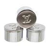 Image 1 : Louis Vuitton Silver Bougies De Voyage Candle Holder Set